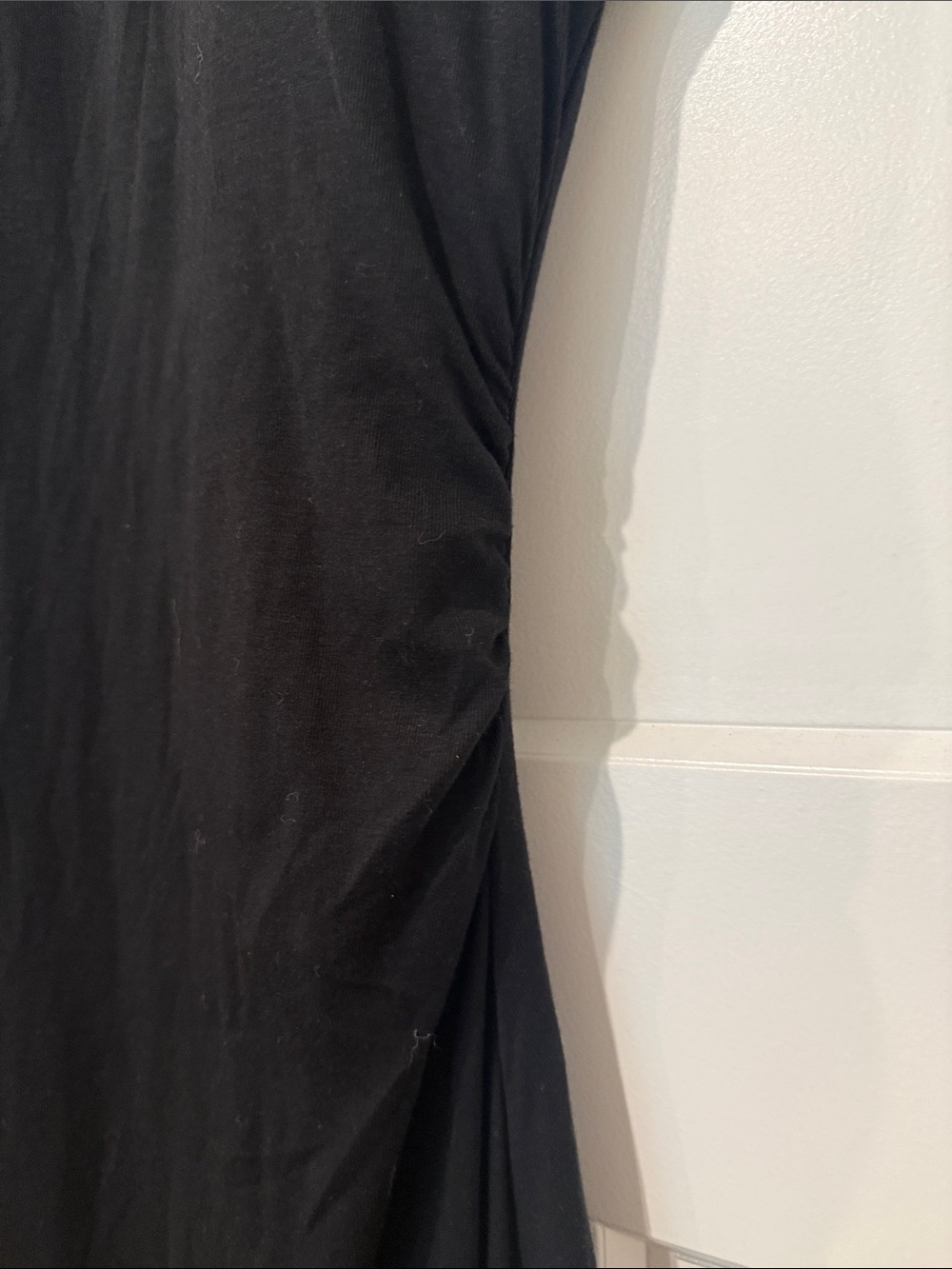 Classic Black Sleeveless Maxi Dress - - Picture 2 of 7